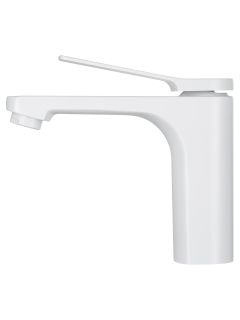 Смеситель для раковины Wonzon & Woghand WW-XH-013-MW белый матовый