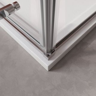 Душевой уголок CEZARES LINER-A-1-100-C-Cr-L левый