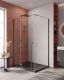 Душевой уголок CEZARES LINER-AH-1-120/90-C-GM-L