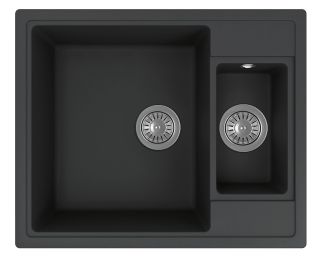 Кухонная мойка Florentina Липси 620К антрацит