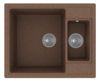 Кухонная мойка Florentina Липси 620К коричневый