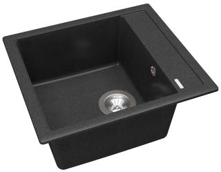 Кухонная мойка Florentina Липси 460 антрацит