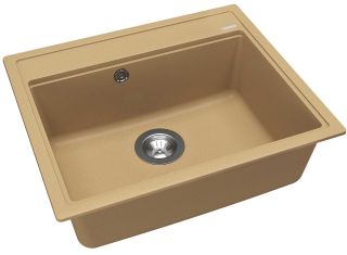 Кухонная мойка Florentina Липси 600 капучино