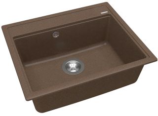 Кухонная мойка Florentina Липси 600 мокко