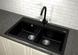 Кухонная мойка Florentina Липси 820 бежевый