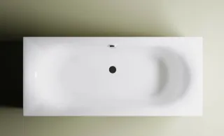 Ванна из искусственного камня Astra-Form Лира 01010020 170x75 см белый глянец