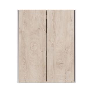 Шкаф Lemark Combi LM03C60SH-dub 60 см подвесной Белый глянец дуб кантри