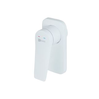 Встраиваемый смеситель для душа Lemark Bronx LM3723MW белый