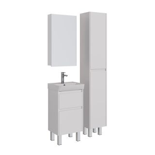 Зеркало-шкаф Lemark Universal LM45ZS-U 45 см подвесной