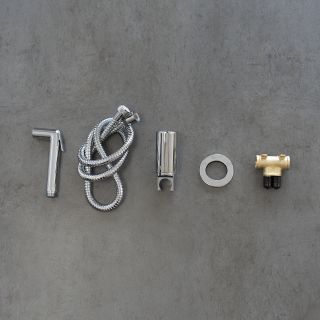 Гигиенический душ со смесителем Lemark Solo LM7171C хром