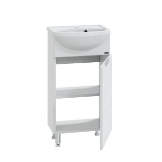 Напольная тумба под раковину Санта Родос 206020 45 см белый