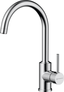 Смеситель для кухни Omoikiri Shinagawa 2 Plus-C хром