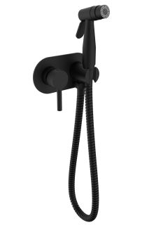 Гигиенический душ со смесителем Raglo R20.52.06 чёрный