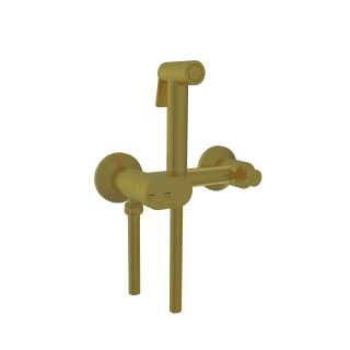 Гигиенический душ RGW SP-216Gb 581408216-06 с поворотным управлением брашированное золото