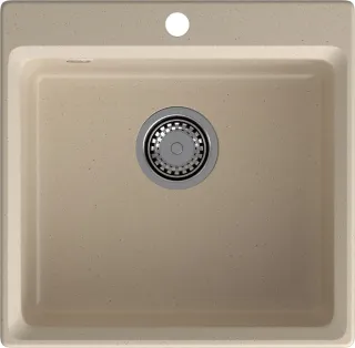 Мойка кухонная GranFest LEVEL LV-510 кашемир