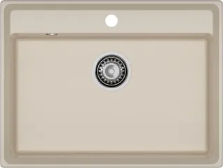 Мойка кухонная GranFest LEVEL LV-660 кашемир