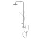 Душевая стойка Swedbe Calypso 5071 без смесителя хром