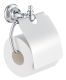 Держатель для туалетной бумаги Rose RG1105 хром