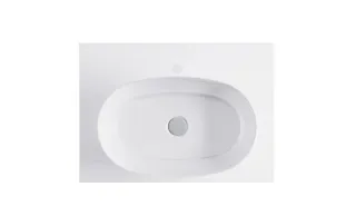 Тумба с раковиной Astra-Form М-40 4631177714757 70 см белый матовый