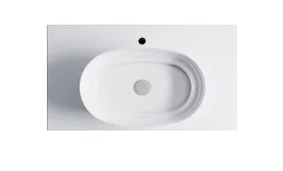 Тумба с раковиной Astra-Form М-40 4631177713637 90 см бежевый матовый