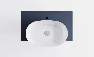 Тумба с раковиной Astra-Form М-40 Slim 4631177715945 70 см серый матовый