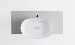 Тумба с раковиной Astra-Form М-40 Slim 4631177716102 100 см серый матовый