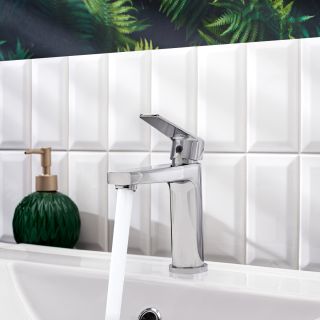 Смеситель для кухни BOOU B8095-1J хром