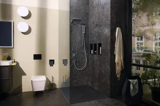 Смеситель для душа Hansgrohe ShowerSelect  15588000 хром