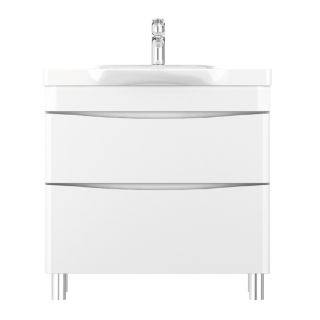 Am.pm Like M80FSX0802WG тумба под раковину 80 см белый