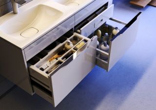 Тумба под раковину  Aqwella Malaga 120 Mal.01.12