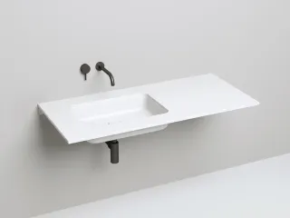 Встраиваемая раковина Salini Marea 09 S-Stone 1802209M 55см белый матовый