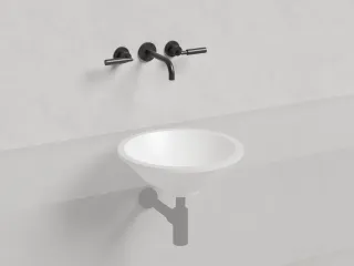 Встраиваемая раковина Salini Marea 04 S-Stone 1802204M 42см белый матовый