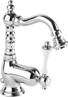 Смеситель для биде однорычажный, хром Cezares MARGOT-BSM2-01-Bi