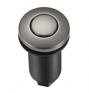 Пневмокнопка Milacio MC.032.GM воронёная сталь