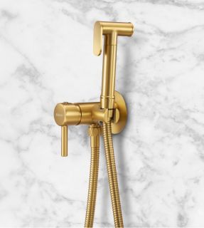 Гигиенический душ Milacio MCU MCU.850.GD брашированное золото