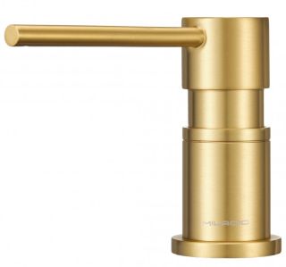 Дозатор для кухонной мойки Milacio MCU.935.GD брашированное золото