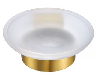 Мыльница Milacio Ultra MCU.962.GD брашированное золото