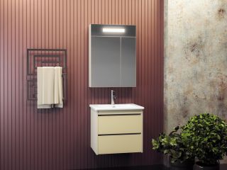 Зеркало-шкаф Opadiris Фреш 60 с подсветкой