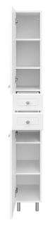 Напольный шкаф - пенал Misty Мисти 26см левый белый