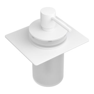 Диспенсер для полки Boheme Space 10966-W-DISP белый матовый