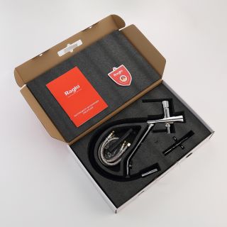 Смеситель для кухни Raglo R80.62 с подключением фильтра хром