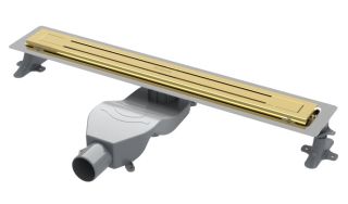 Душевой лоток Boheme Premium Trendy 983-80-G 80см золото