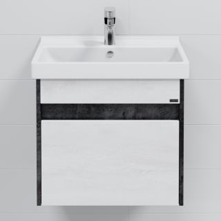 Тумба под раковину СанТа Мира 700353 60см светлый