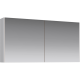 Зеркало-шкаф Aqwella Mobi MOB0412+MOB0717W 120 см