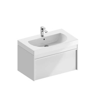 Тумба под раковину Kerama Marazzi Modula MOD.80.1+1\WHT 80 см белый