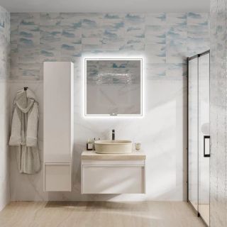 Тумба под раковину Kerama Marazzi Modula MOD.80.1+1\WHT 80 см белый