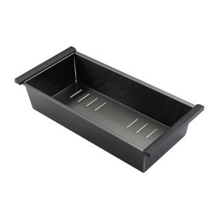 Мойка для кухни с коландером Gappo GS4444-6 чёрный