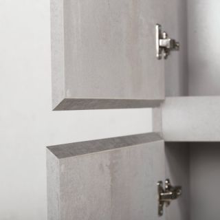 Шкаф подвесной Cezares с двумя распашными дверцами с двумя полками MOLVENO-1600-2A-SC-BET