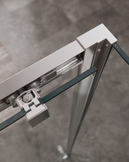 Душевой уголок CEZARES MOLVENO-AH-12-130/80-C-Cr-IV