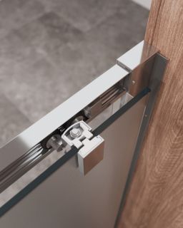 Душевая дверь CEZARES MOLVENO-BF-1-110-P-Cr хром